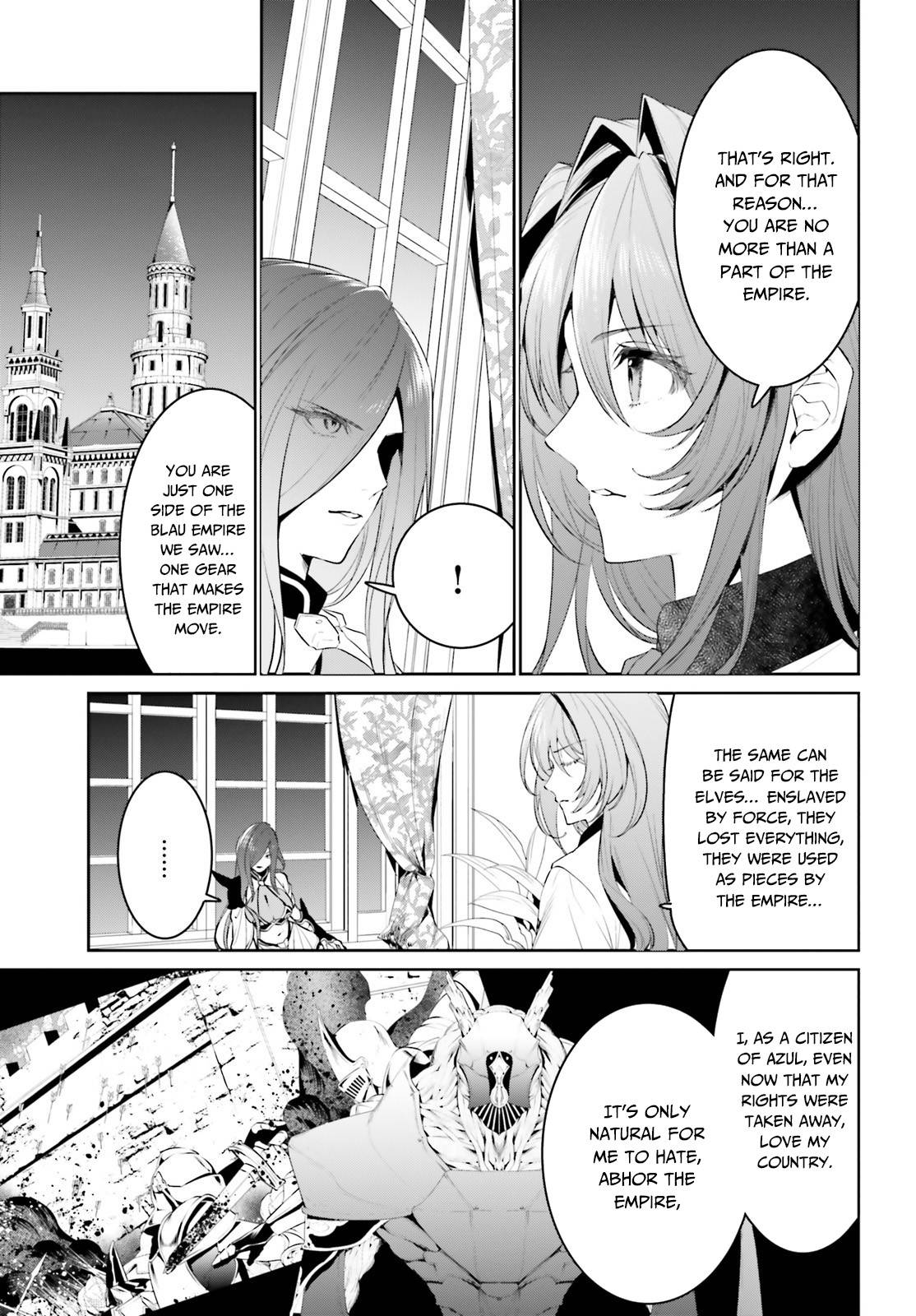 Tenkuu no Shiro o Moratta no de Isekai de Tanoshiku Asobitai Chapter 21 14